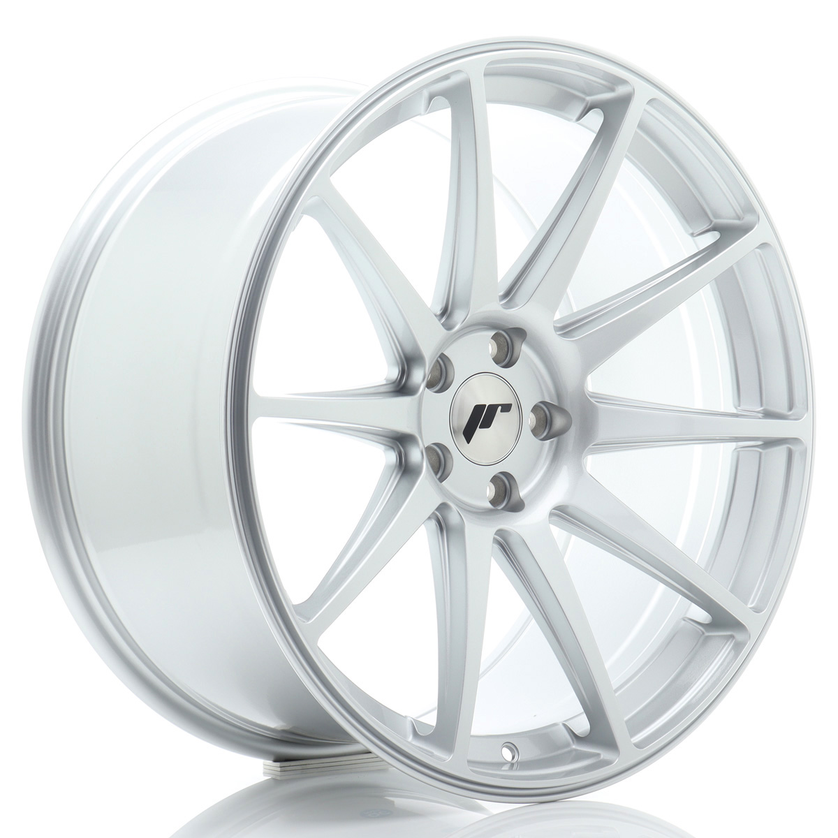JR Wheels JR11 20x10 ET30 5x112 Hyper Silver