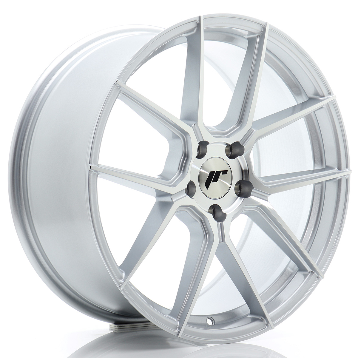 JR Wheels JR30 19x8,5 ET35 5x112 Silver Machined Face