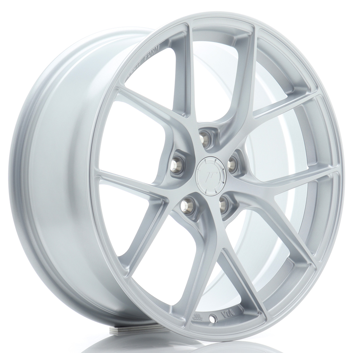 JR Wheels SL01 18x8 ET35 5x120 Matt Silver