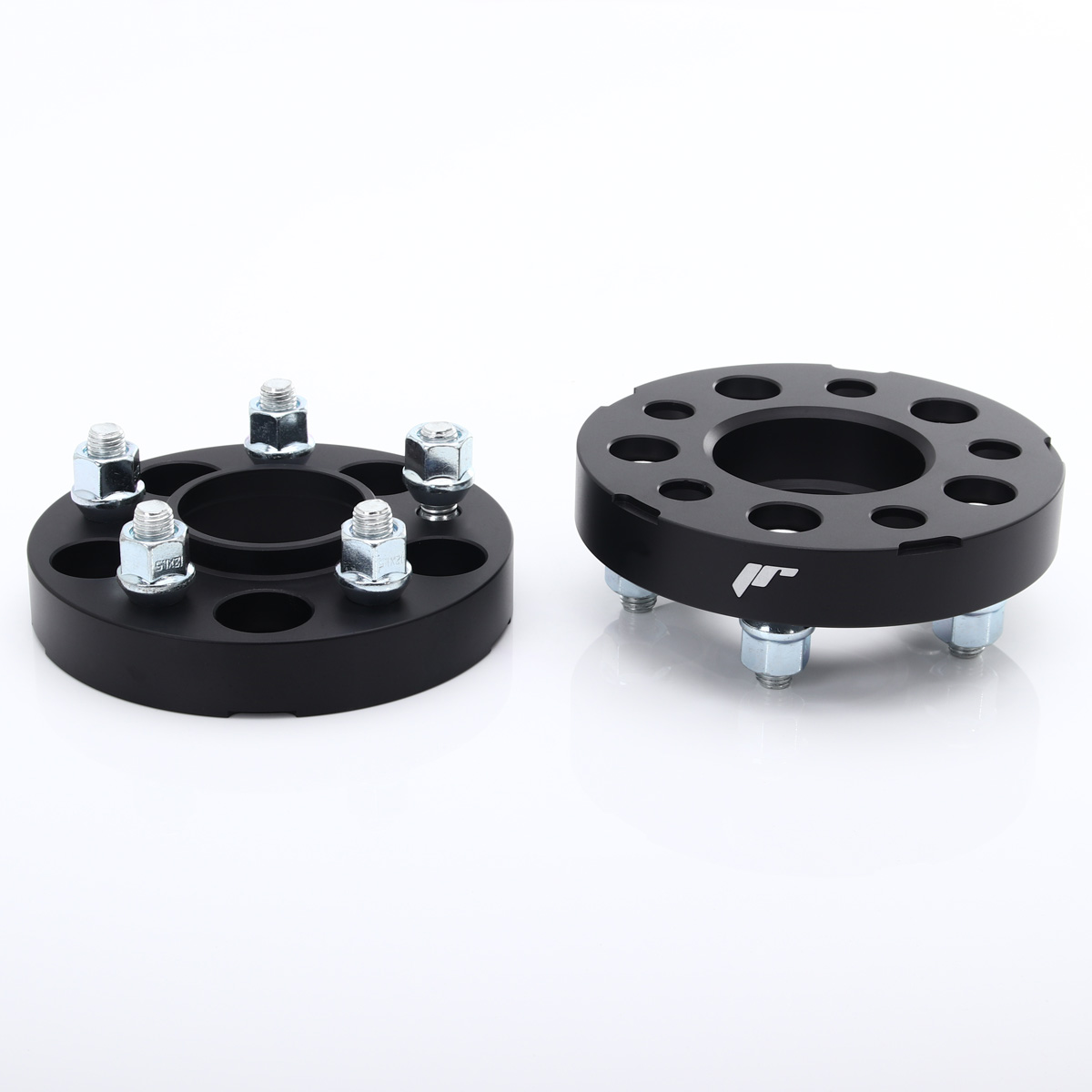 JRWA3 Adapters 25mm 6x139,7 106 106 Black
