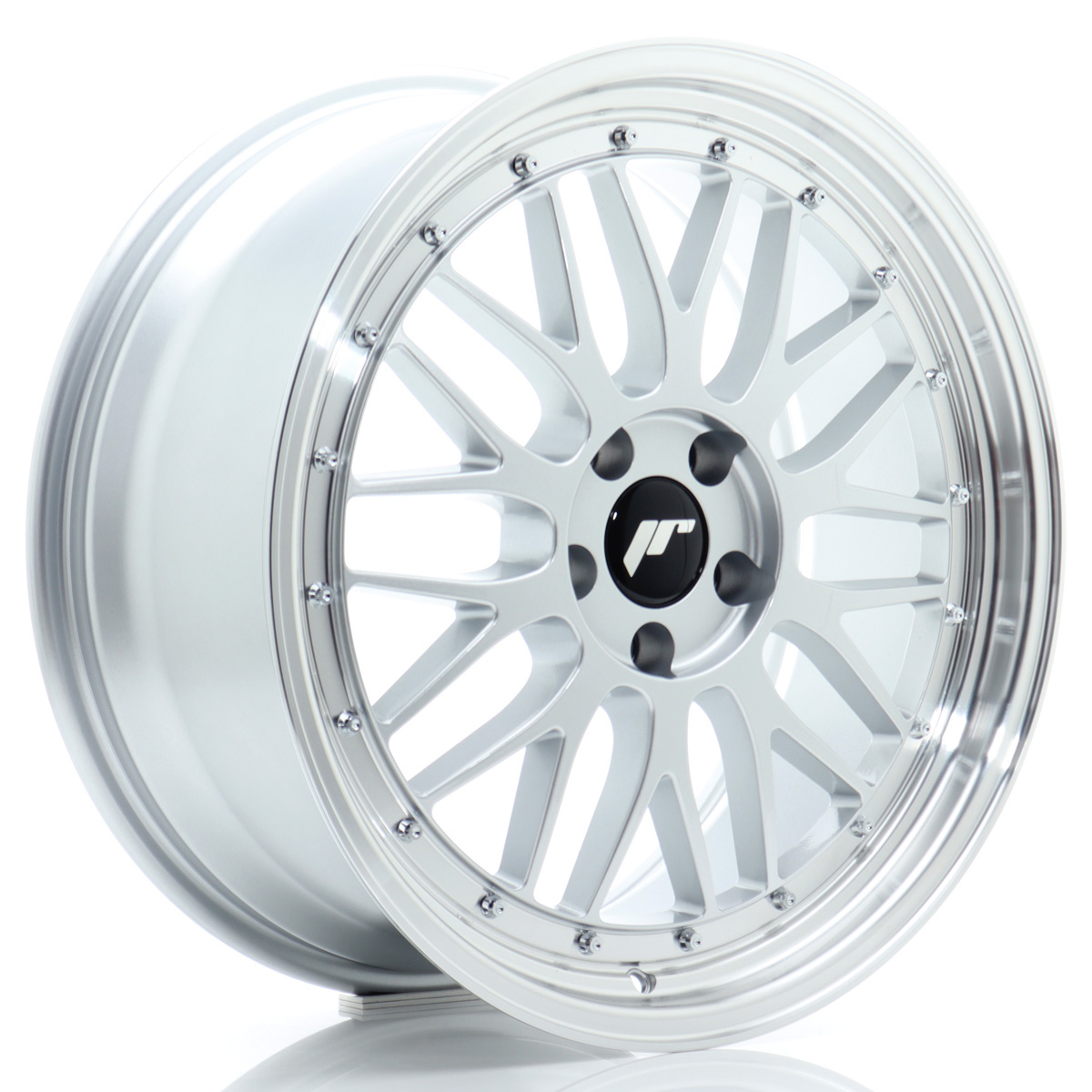 JR Wheels JR23 19x8,5 ET45 5x114,3 Hyper Silver w/ Machined Lip