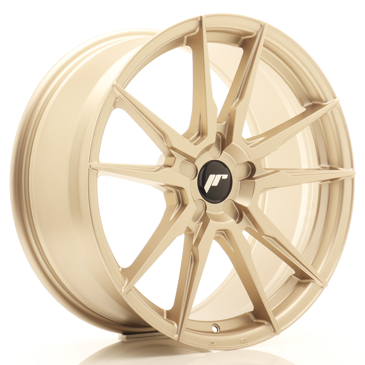 JR Wheels JR21 19x8,5 ET20-45 5H BLANK Frozen Gold