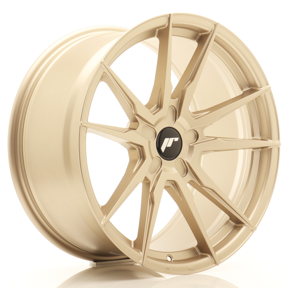 JR Wheels JR21 19x9,5 ET20-45 5H BLANK Frozen Gold
