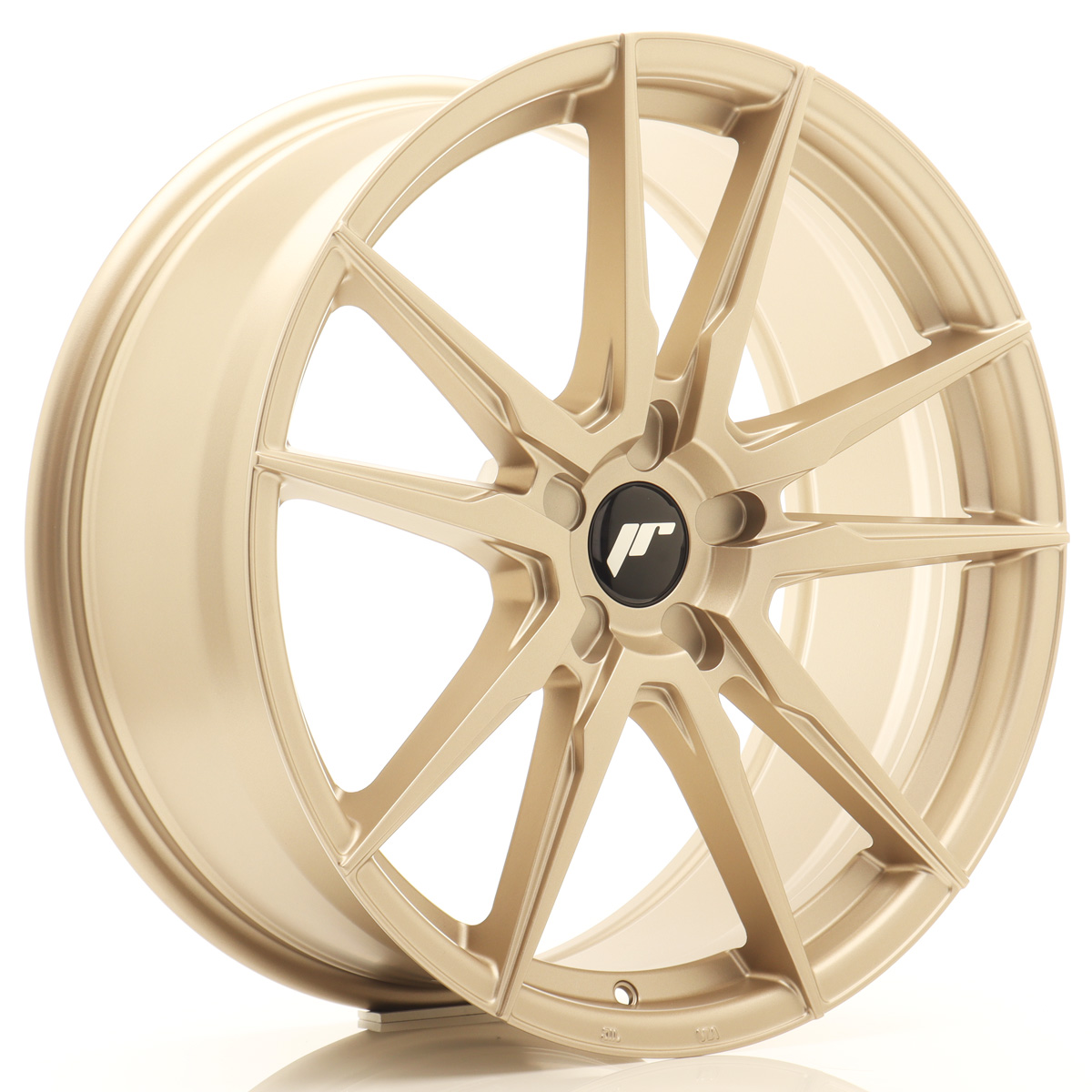 JR Wheels JR21 20x8,5 ET20-45 5H BLANK Frozen Gold