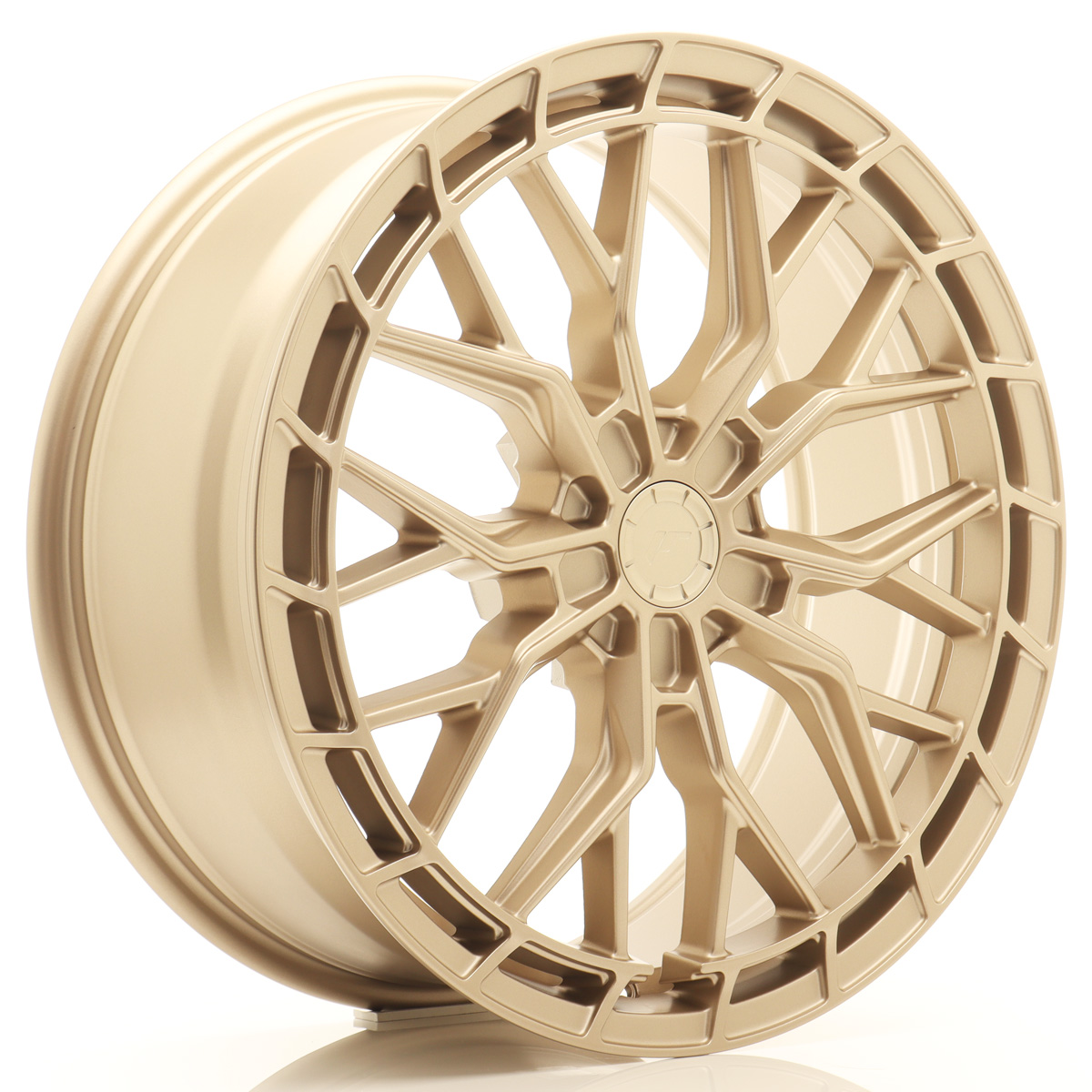 JR Wheels JR48 20x9 ET20-51 5H BLANK Frozen Gold